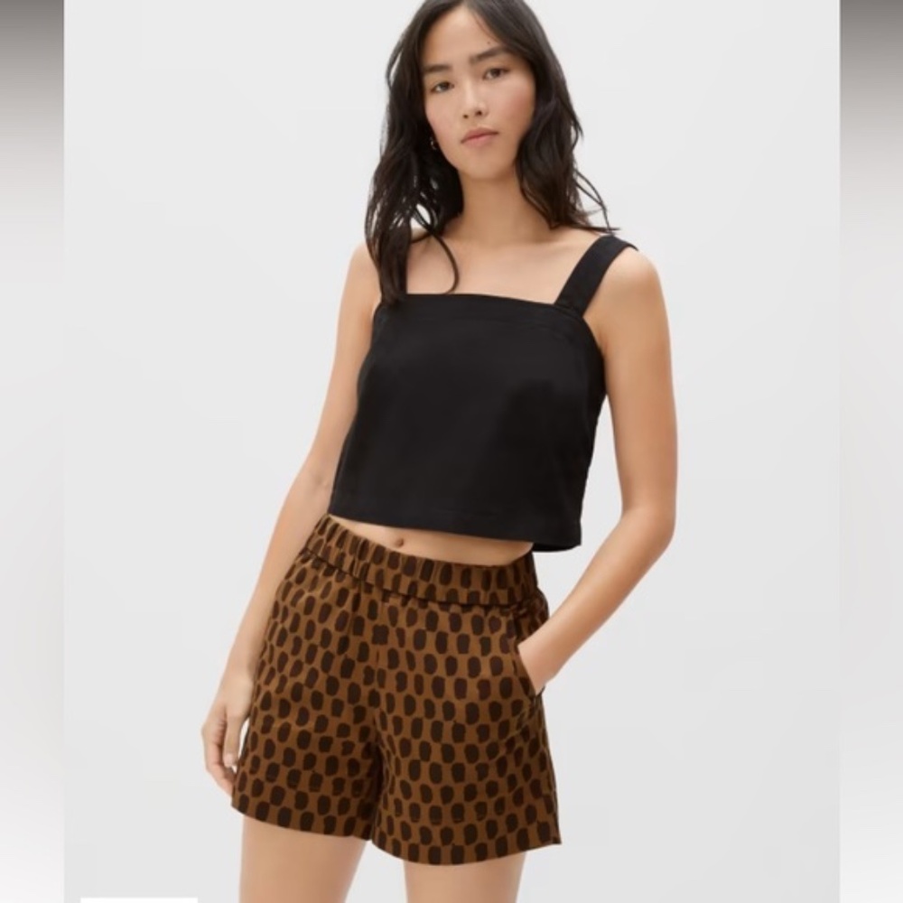 Everlane The Button Back Tank Size 8